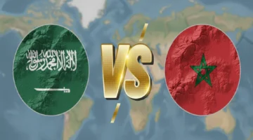 Saudi Arabia vs Morocco.. بث مباشر لمباراة السعودية والمغرب بصوت علي سعيد الكعبي في كأس العرب 2025 على القنوات الناقلة